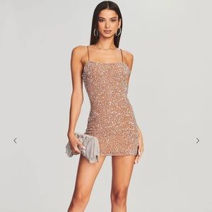 Retrofete Dionne Sequin Dress